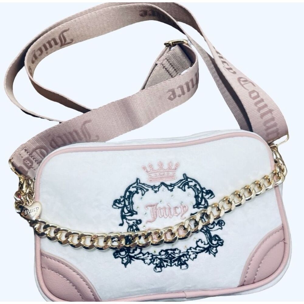 Juicy Couture Heritage Crossbody NWOT